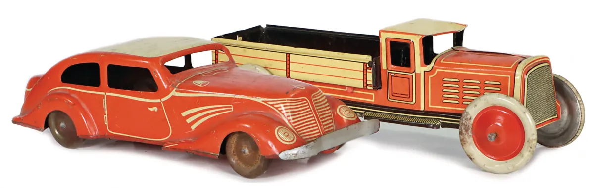 GELY, platte wagen