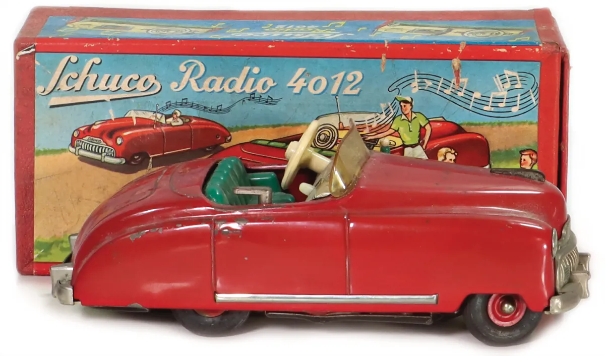 SCHUCO – Radio, 4012, 15 cm