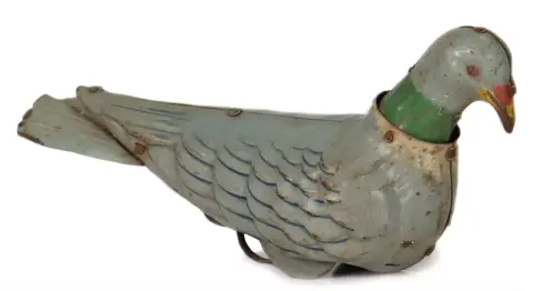Pigeon, tôle