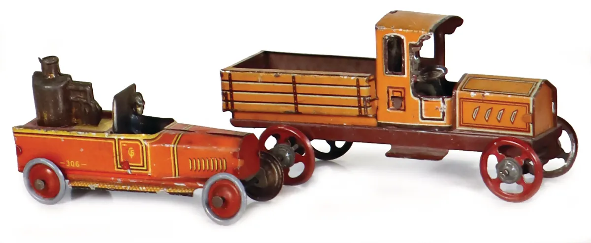 PENNY TOY – 2 pièces, tôle