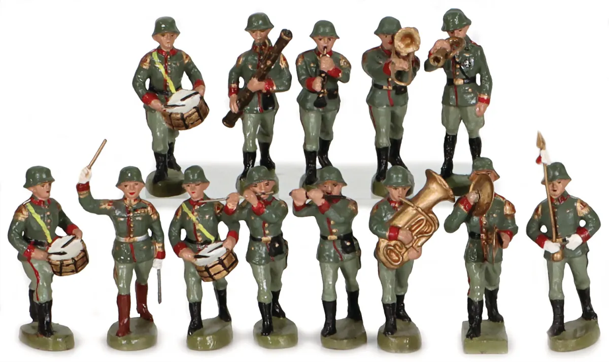 ELASTOLIN, LIONEOL – lot, musiciens