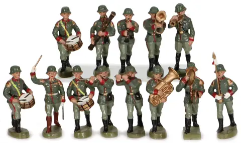 ELASTOLIN, LIONEOL – lot, musiciens