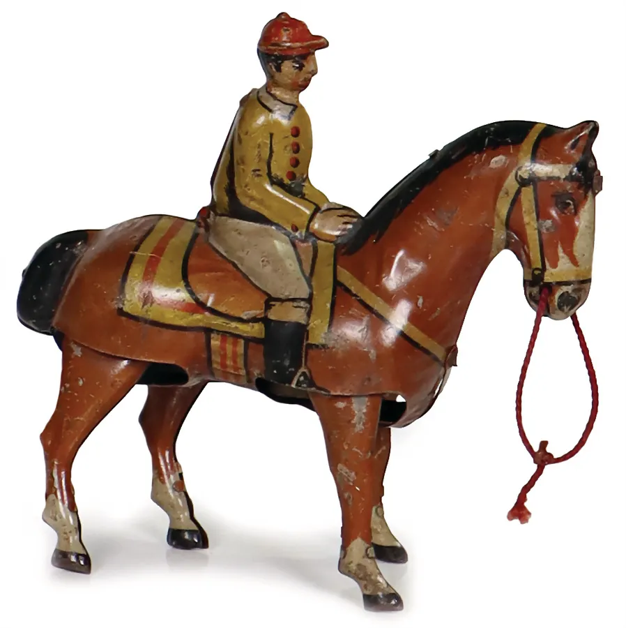 Jockey, tôle