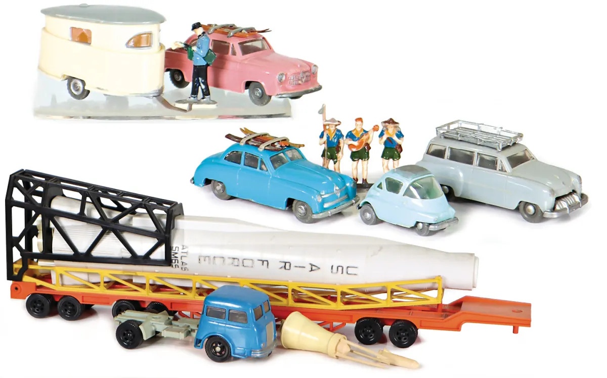 SIKU – plastique, camion
