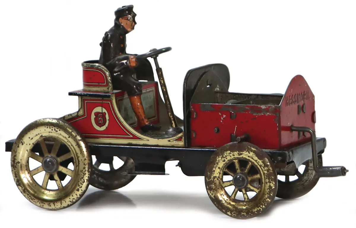 HESS MOBIL – Tôle lithographiée