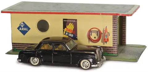 Garage automobile, zone US