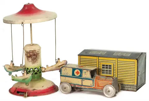 Petit carrousel d'avions