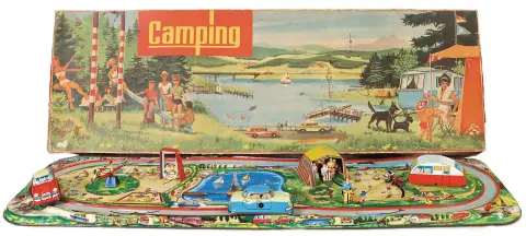 TECHNOFIX – 304 Camping bon état
