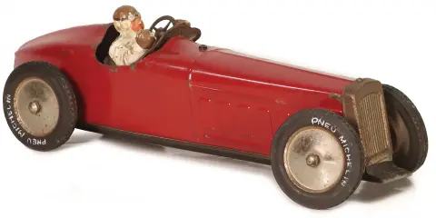Voiture de course, tôle