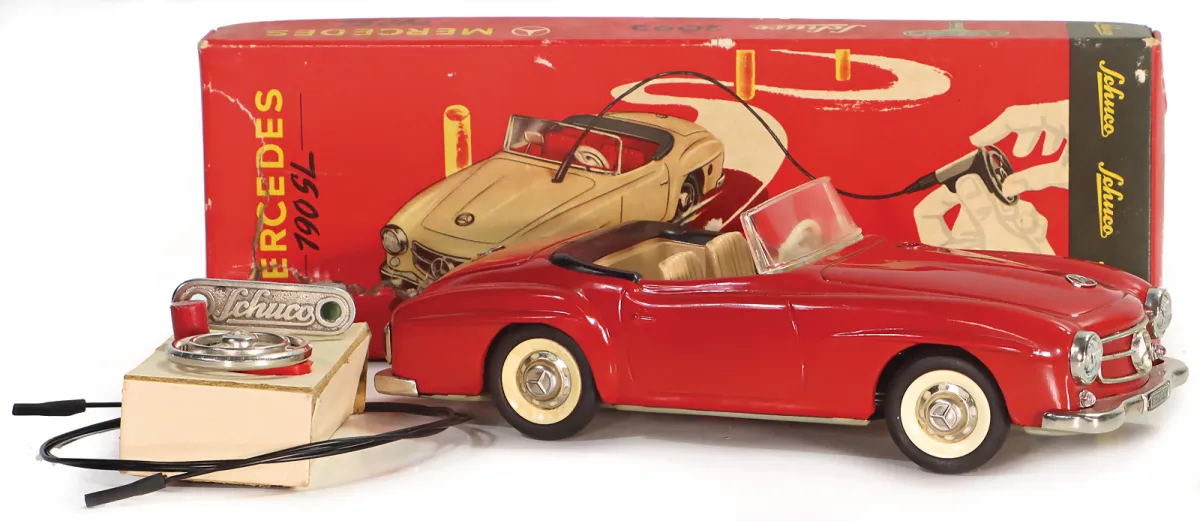 SCHUCO – Phänomenal, Mercedes Benz