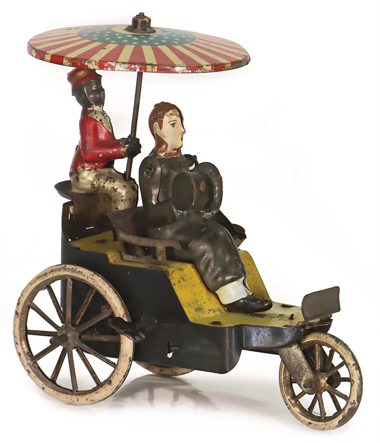 LEHMANN – Tricycle, tôle
