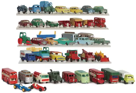 MATCHBOX – Lot voitures et véhicules utilitaires