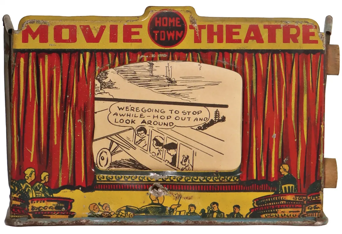 LUIS MARX – USA, Movie Theatre