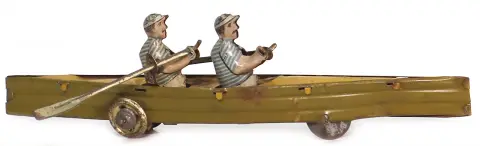 PENNYTOY – Canot à rames, années 20