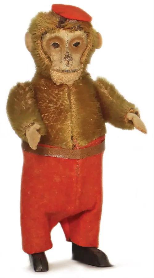 SCHUCO – Figurka tańcząca, małpa