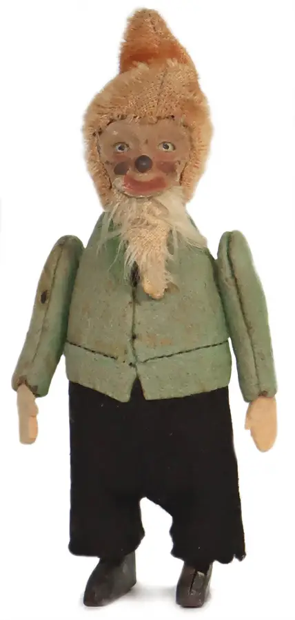 SCHUCO – Figurine dansante, état joué