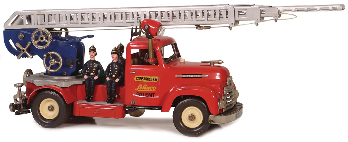 SCHUCO – Brandweerwagen met draailadder