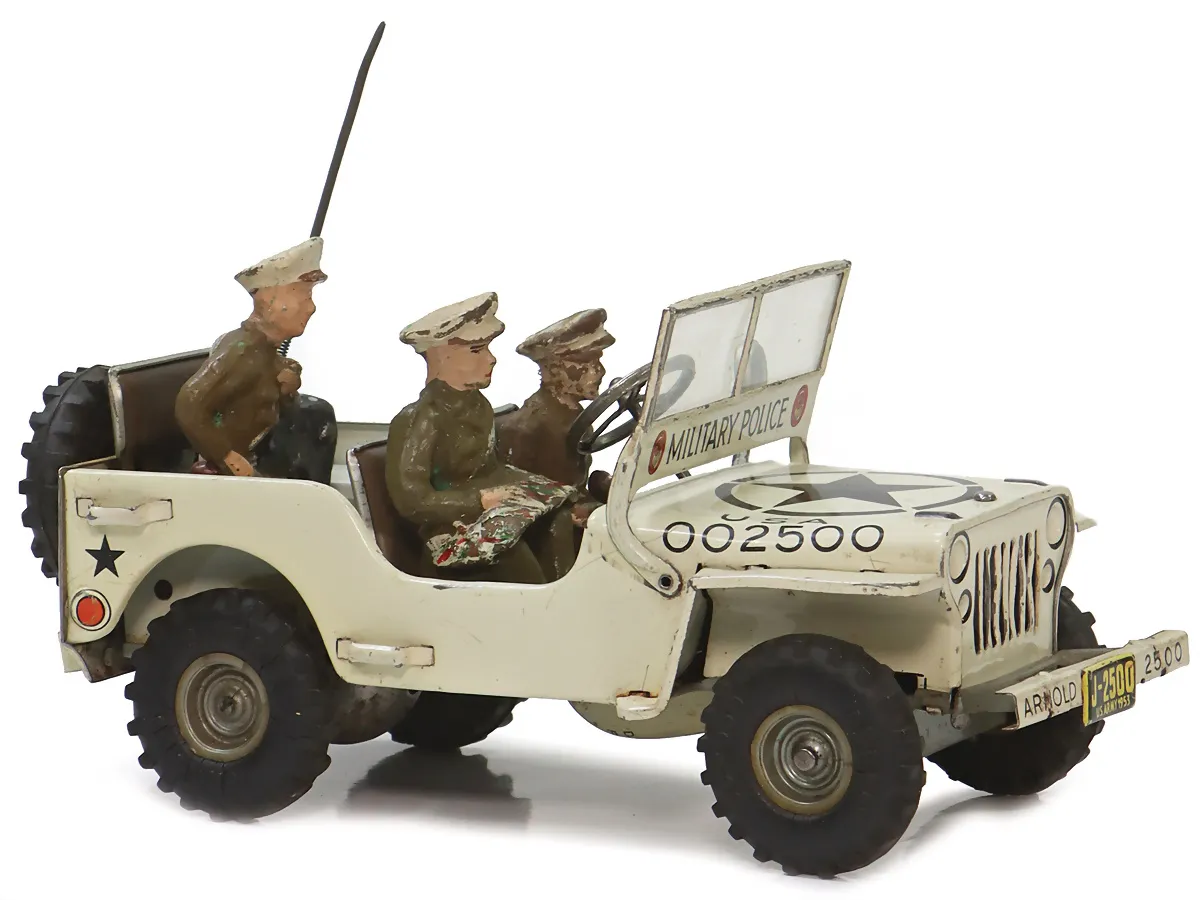ARNOLD – Jeep, Military Police