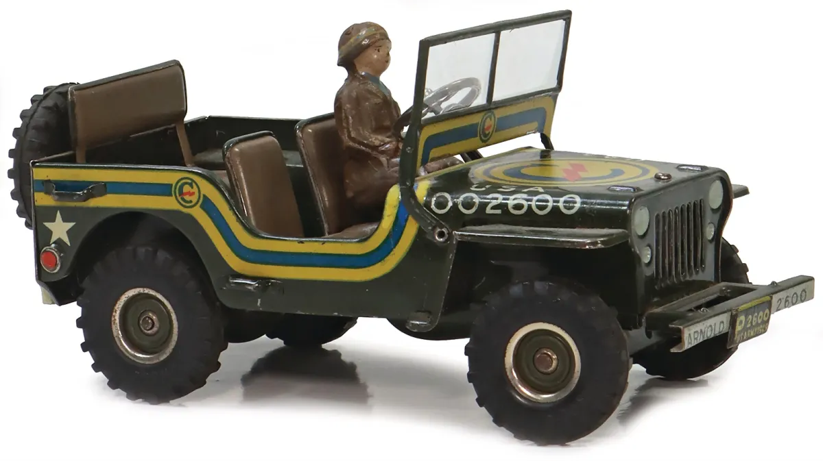 ARNOLD – US-Constabulary Jeep