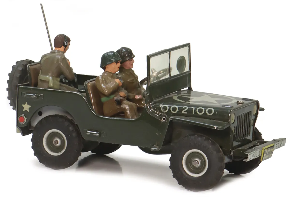 ARNOLD – Jeep, US Army