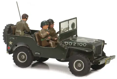 ARNOLD – Jeep, US Army