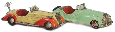 DISTLER – 2 art., cabriolet