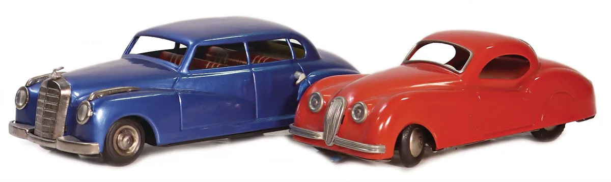 2 modèles, Mercedes-Benz