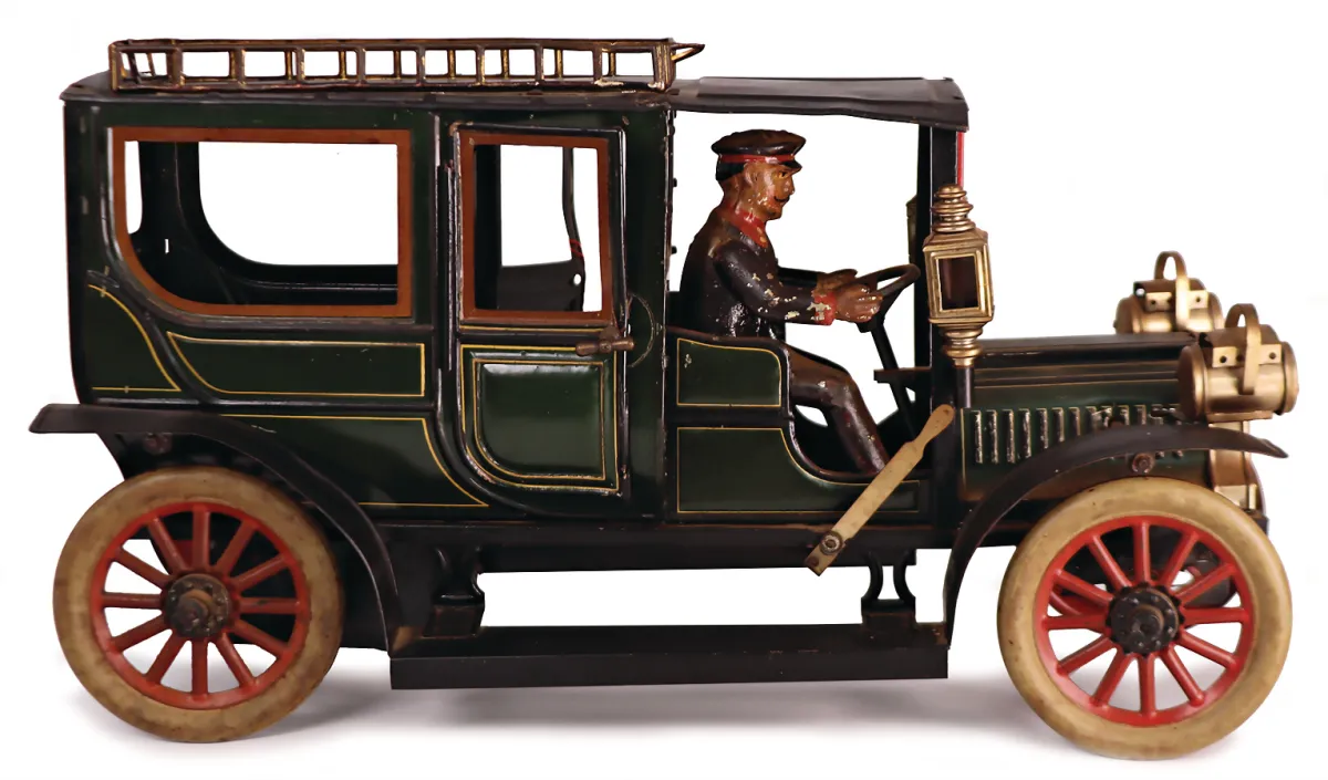 CARETTE – Grande limousine