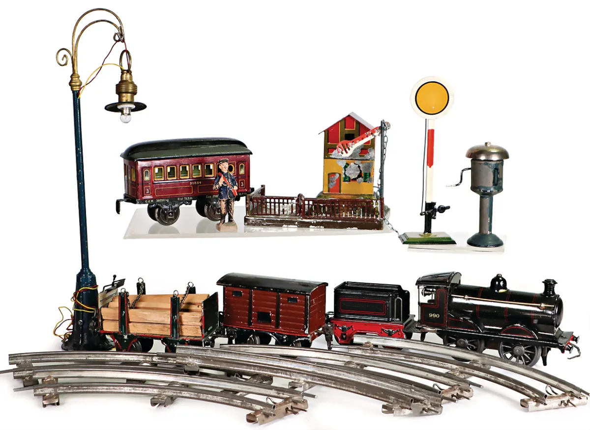MÄRKLIN – piękna kolekcja, znalezisko na strychu