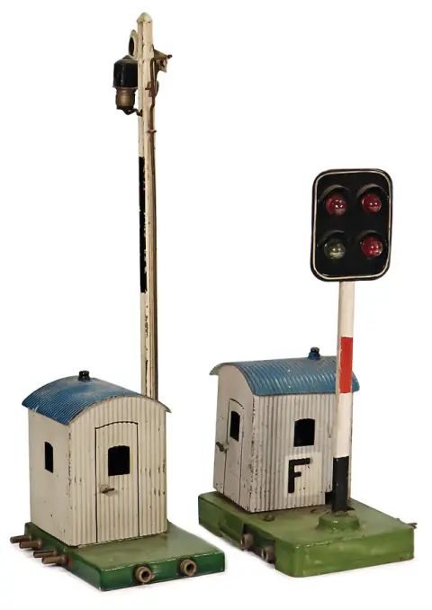 MÄRKLIN – 2 pièces, signal à ailes
