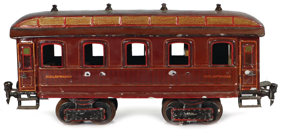 MÄRKLIN – Voie 1, voiture-lit à 4 essieux