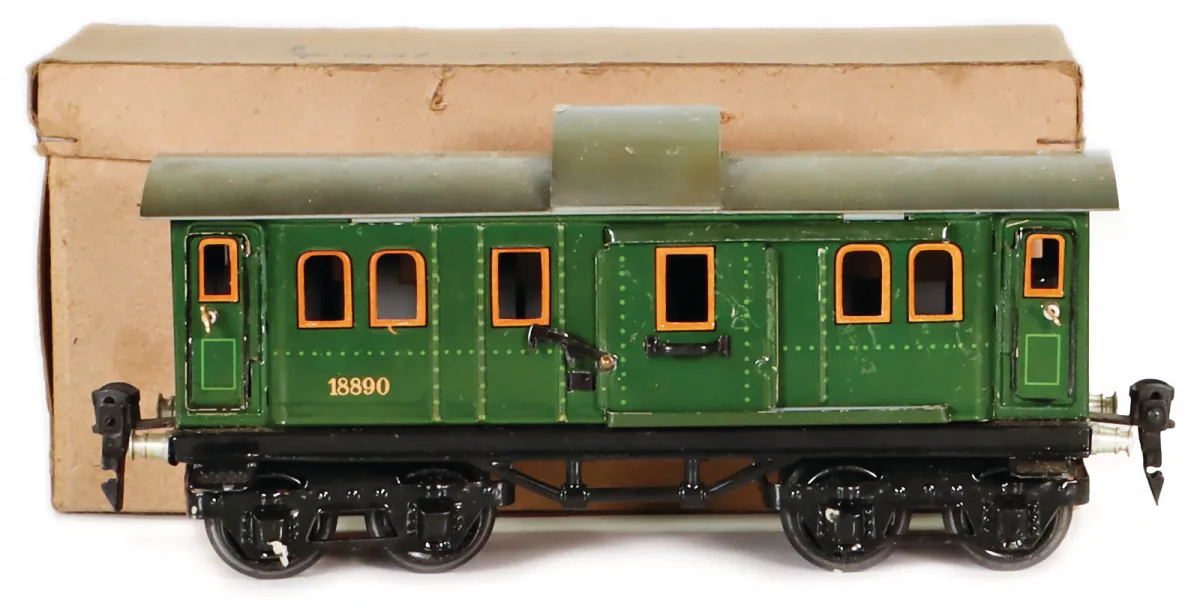 MÄRKLIN – Voie 0, wagon à bagages
