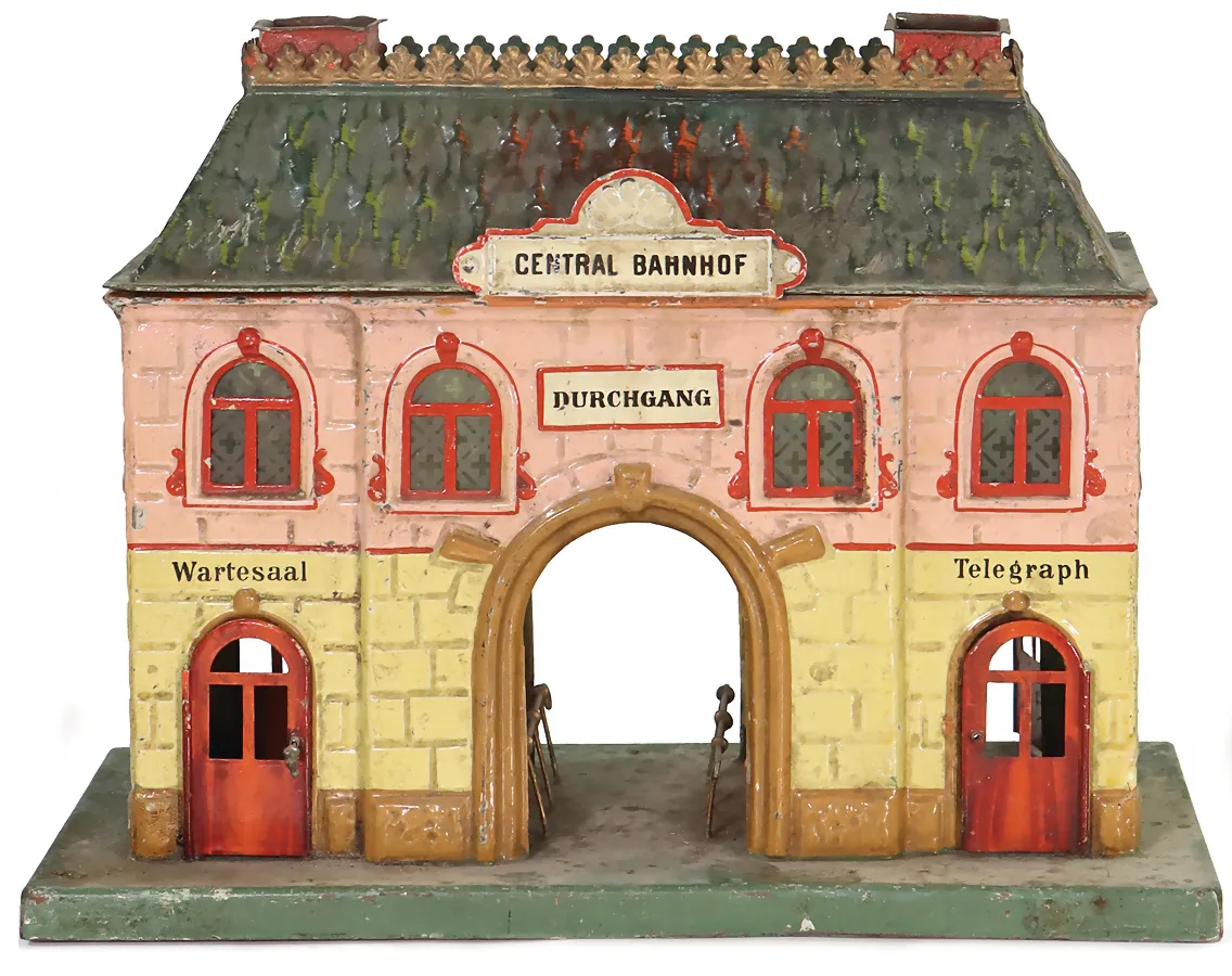 MÄRKLIN – Dworzec centralny