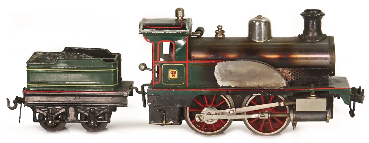 BING – Locomotive à tender