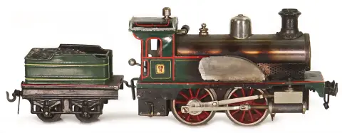 BING – Locomotive à tender