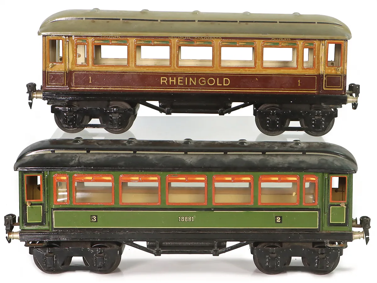 MÄRKLIN – 2 díly, rozchod 1