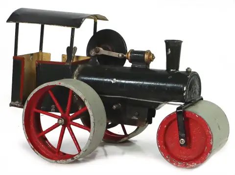 MÄRKLIN – Rouleau compresseur à vapeur avec mécanisme