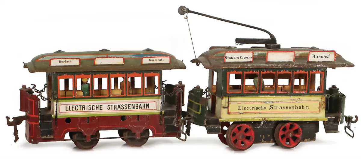 MÄRKLIN – Tramway, voie 1
