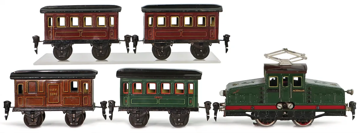 MÄRKLIN – Conv., 5 st.