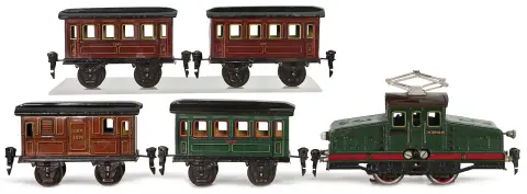 MÄRKLIN – Conv., 5 art.