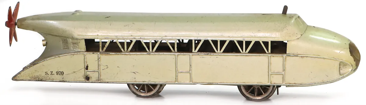 MÄRKLIN – Rail Zeppelin