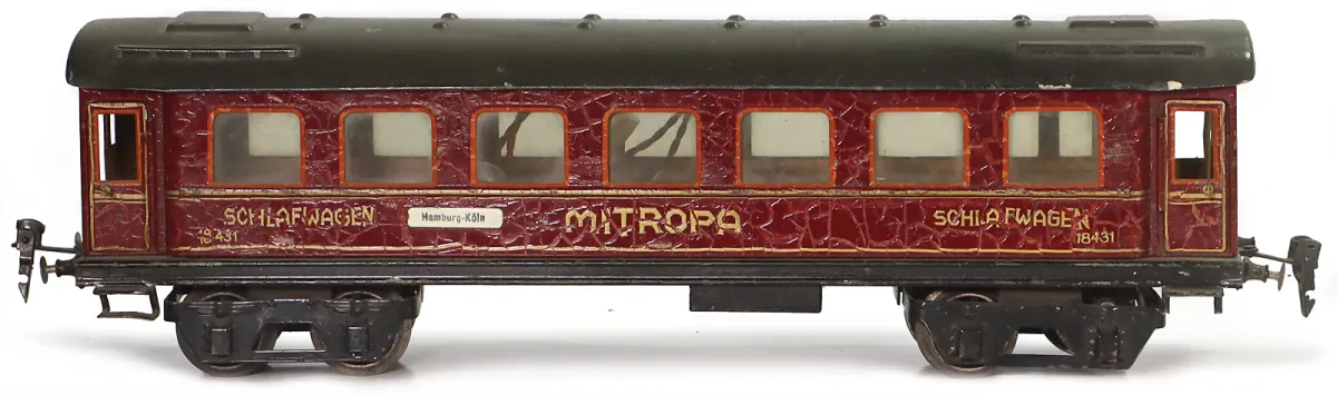MÄRKLIN – Slaaprijtuig, Mitropa