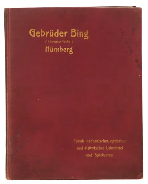 BING – Catalogue principal