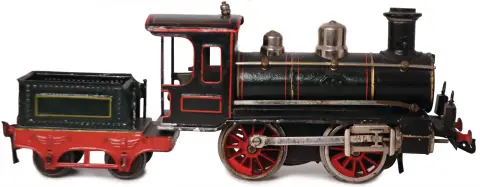 MÄRKLIN – Échelle 1, locomotive tender B