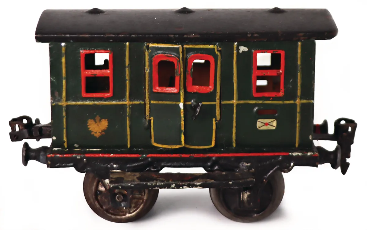 MÄRKLIN – Spoor 1, oude postwagen