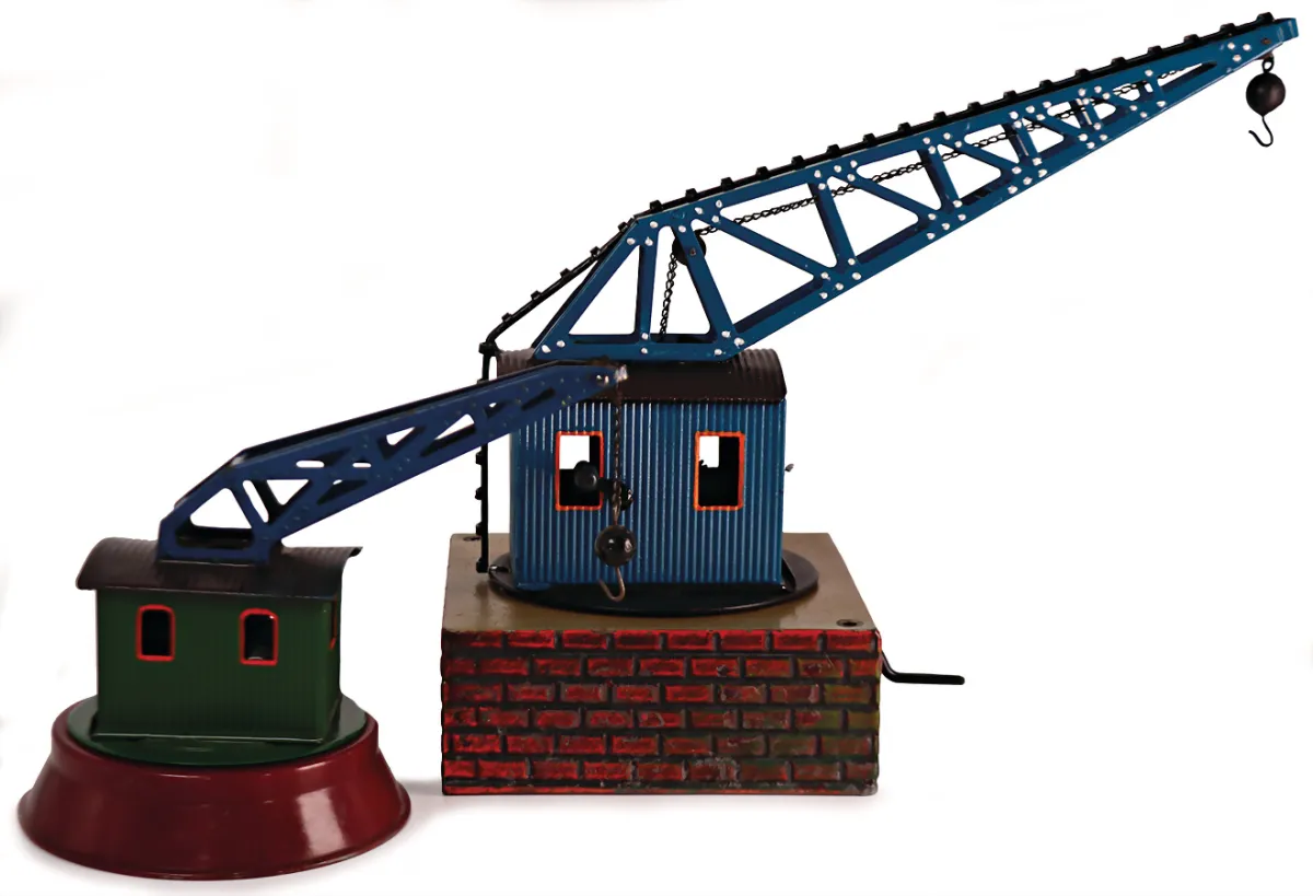 MÄRKLIN – 2 delen, blik: laadkraan