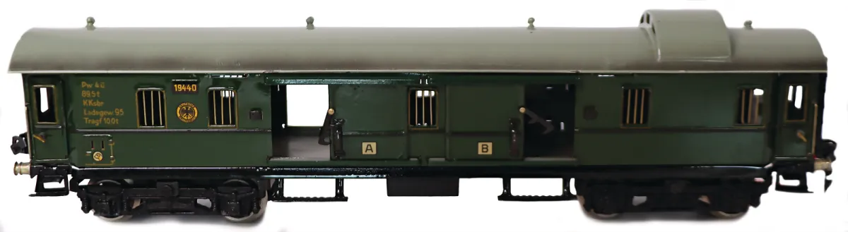 MÄRKLIN – Měřítko 0, 1844