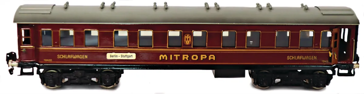 MÄRKLIN – Měřítko 0, 1843