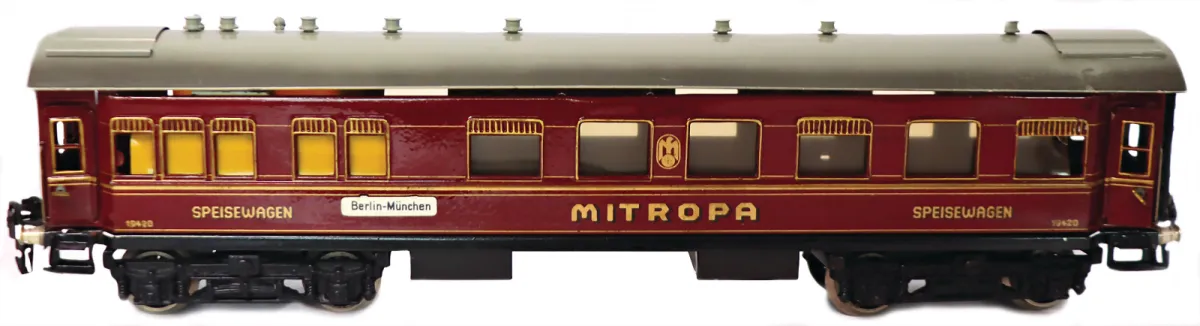 MÄRKLIN – Voie 0, 1942