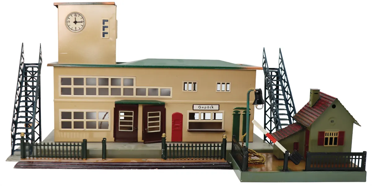 MÄRKLIN – Spoor 0: Signaalbarrière met 1 signaal